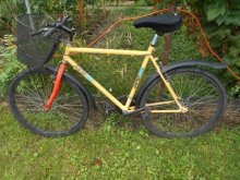 horský bicykel Rapid Fire, plne funkčný