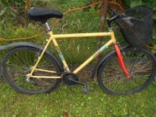 horský bicykel Rapid Fire, plne funkčný