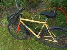 horský bicykel Rapid Fire, plne funkčný