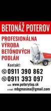 Betonove potery