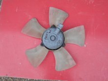 ventilátor z predného chladiča na Suzuki Swift