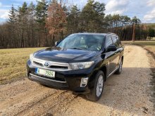 2013 TOYOTA HIGHLANDER HYBRID LIMITED AWD - 7 MIST