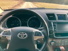 2013 TOYOTA HIGHLANDER HYBRID LIMITED AWD - 7 MIST