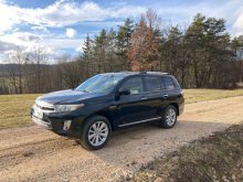 2013 TOYOTA HIGHLANDER HYBRID LIMITED AWD - 7 MIST
