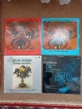vinylove platne, POP,Klasika