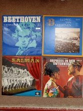 vinylove platne, POP,Klasika