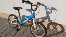 ultraľahký detský bicykel WOOM 2