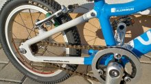 ultraľahký detský bicykel WOOM 2