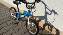 ultraľahký detský bicykel WOOM 2