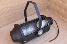 Starožitná zreštaurovaná divadelná lampa