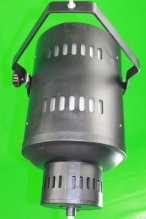Starožitná zreštaurovaná divadelná lampa