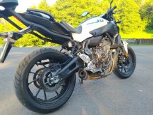 Yamaha MT07 ABS