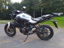 Yamaha MT07 ABS
