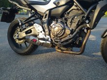 Yamaha MT07 ABS