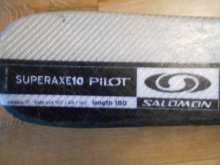 lyže Salomon alebo viazanie S-914 Salomon