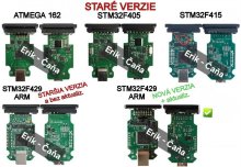 Diagn.zariadenie NOVY čip STM32F429 NEMECKE AUTA