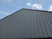 Trapézový plech T18 RAL 7016 MAT