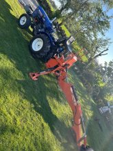 Yanmar YM 186D 4x4 malý traktor