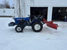 Yanmar YM 186D 4x4 malý traktor