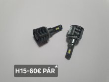 LED H3 MINI AJ INE TYPY