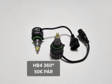 LED H3 MINI AJ INE TYPY