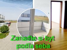 Novost.pri Bratislave, 2 izb.byt,Terasa,Parkovanie