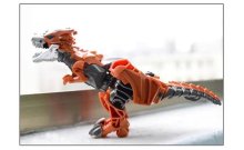 DINOSAURUS + TRANSFORMER 2 v 1