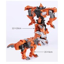 DINOSAURUS + TRANSFORMER 2 v 1