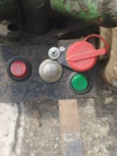 Predám dvojkolesový traktor.