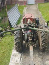 Predám dvojkolesový traktor.
