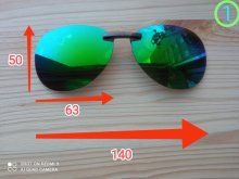 klipy na dioptrické okuliare UV 400 filter č.1-9