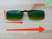 klipy na dioptrické okuliare UV 400 filter č.1-9