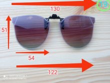 klipy na dioptrické okuliare UV 400 filter č.10-20
