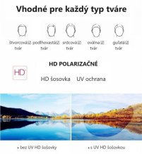 klipy na dioptrické okuliare UV 400 filter č.10-20