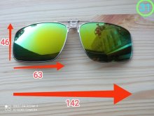 klipy na dioptrické okuliare UV 400 filter č.30-35