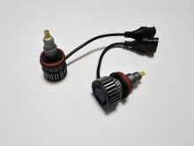 LED H11 H9 H8 360° AJ INE LED