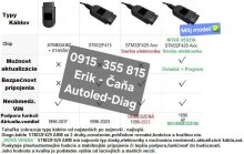 Diagn.zariadenie STM32F429 NEMECKE AUTA AJ INE
