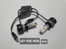 LED P21W/ BA15S DENNE CUVACIE AJ INE
