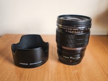 Olympus 17mm / 1,2 PRO