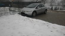 Predam  Honda Civic 2.2 CTDi Sport, 103kW, M6, 5d.