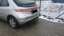 Predam  Honda Civic 2.2 CTDi Sport, 103kW, M6, 5d.