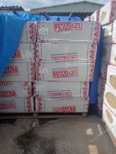 Minerálna vata Izovat Fasad 10 hr. 160mm