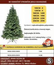 Kvalitné vianočné stromčeky vianočný stromčeky