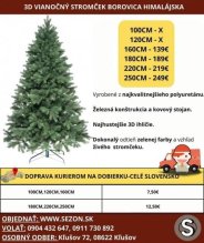 Kvalitné vianočné stromčeky vianočný stromčeky