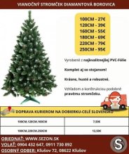 Kvalitné vianočné stromčeky vianočný stromčeky