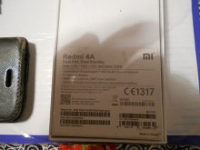 Xiaomi Redmi 4A dotykový mobilný tel.