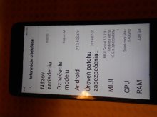 Xiaomi Redmi 4A dotykový mobilný tel.