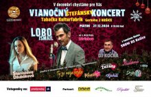 Vianočný Štefánsky Koncert s Lobom