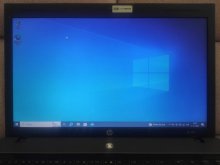 Notebook HP 620, 4GB RAM,  240GB SSD