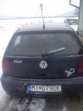 predam volkswagen polo